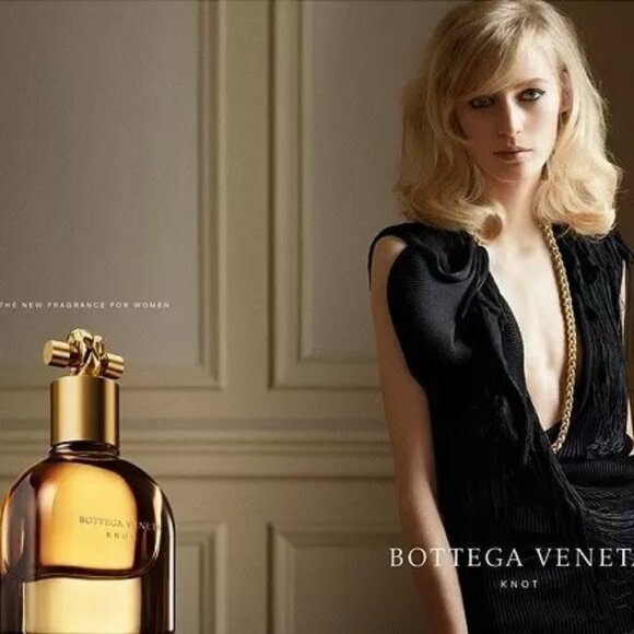 SOLD Very Rare Fragrance Bottega Veneta KNOT EDP 2.5 oz/75ml Discontinued SEALED - Picture 4 of 5